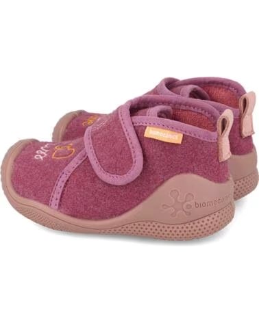 BIOMECANICS Zapatillas de ir por casa de nina 261181 Twin BERENJENAA104