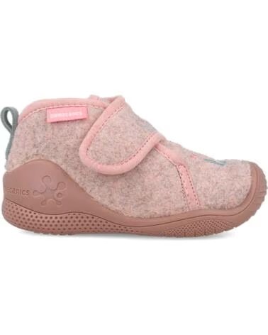 BIOMECANICS Zapatillas de ir por casa de nina 261181 Twin ROSAB032