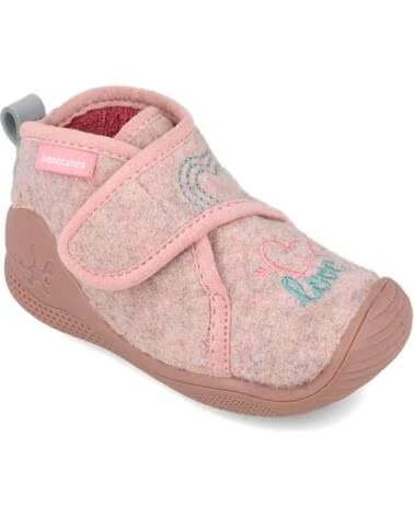 BIOMECANICS Zapatillas de ir por casa de nina 261181 Twin ROSAB032