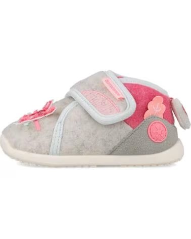 BIOMECANICS Pantuflas respetuosas para chica 261187G Mat BLANCOB050