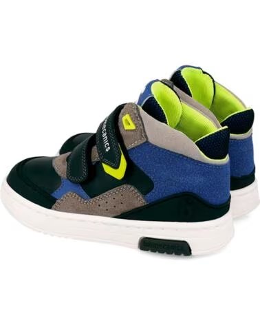 BIOMECANICS BOTINES DE CHICO URBAN 261213B NEGRO Y AZUL ELÉCTRICO NEGROAZULELECTRICOA398