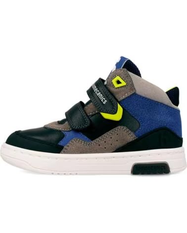 BIOMECANICS BOTINES DE CHICO URBAN 261213B NEGRO Y AZUL ELÉCTRICO NEGROAZULELECTRICOA398