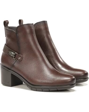 FLUCHOS BOTINS DE MULHER F1798 NYDIA CASTANHO MARRóN