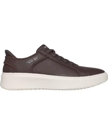 SKECHERS COURT BREAK TÉNIS CASUAL CASTANHO MULHER MARRON