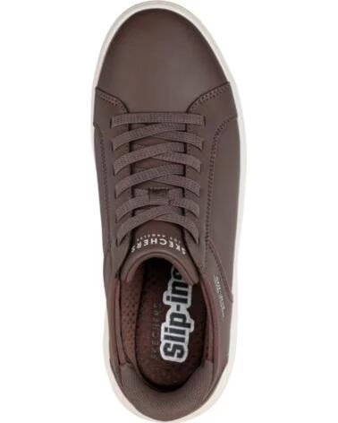 SKECHERS COURT BREAK TÉNIS CASUAL CASTANHO MULHER MARRON