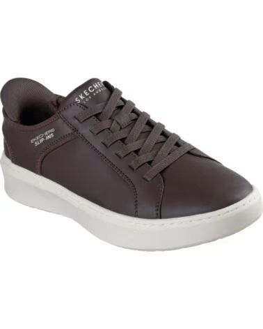 SKECHERS COURT BREAK TÉNIS CASUAL CASTANHO MULHER MARRON