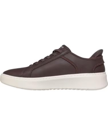 SKECHERS COURT BREAK TÉNIS CASUAL CASTANHO MULHER MARRON