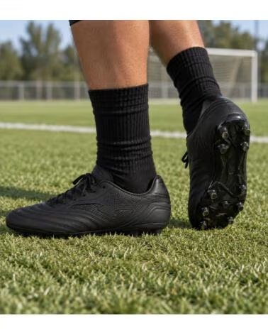 JOMA AGUW2621FG BOTAS DE FÚTBOL NEGRO