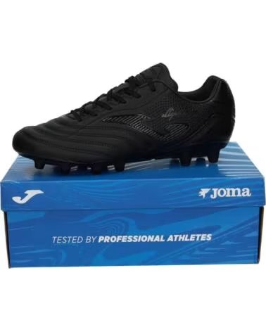 JOMA AGUW2621FG BOTAS DE FÚTBOL NEGRO