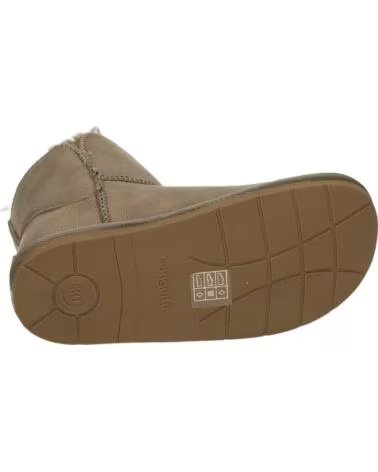 BOTAS DE PIEL PARA NIÑA CONGUITOS COSH327018 TAUPE