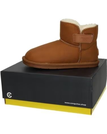 CONGUITOS COSH327018 BOTAS MARRÓN