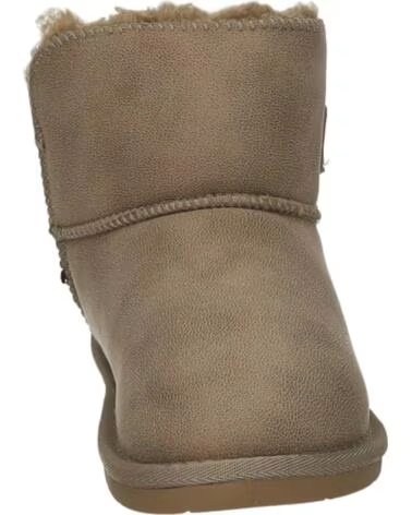 BOTAS DE PIEL PARA NIÑA CONGUITOS COSH327018 TAUPE