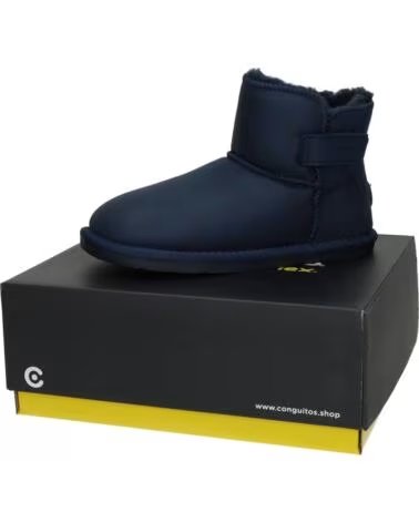 BOTAS BAJAS INFANTILES CONGUITOS COSH327018 MARINO