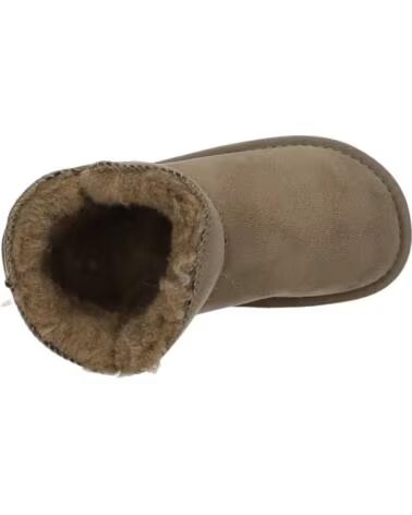 BOTAS DE PIEL PARA NIÑA CONGUITOS COSH327018 TAUPE