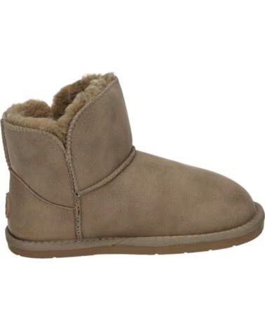 BOTAS DE PIEL PARA NIÑA CONGUITOS COSH327018 TAUPE