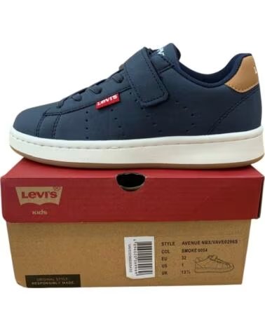 LEVI´S AVENUE 296S ZAPATILLAS CASUAL AZUL
