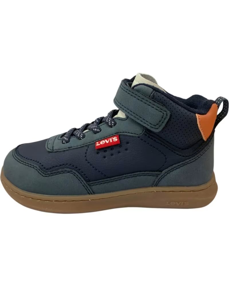 LEVIS TERRA MID 003S ZAPATILLAS ALTAS AZUL