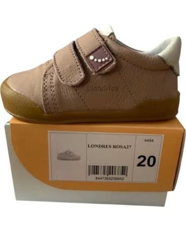 ZAPATILLAS CRIOS LONDRES ROSA PARA NIÑOS