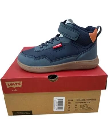 LEVIS TERRA MID 003S ZAPATILLAS ALTAS AZUL