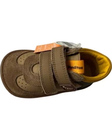 BLANDITOS Barefoot Nino By Crios Kyoto Cuero MARRóN