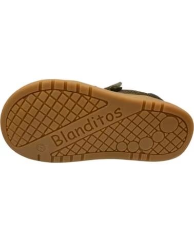 CRIOS HEFESTO BOTÍN INFANTIL IMPERMEABLE MARRÓN
