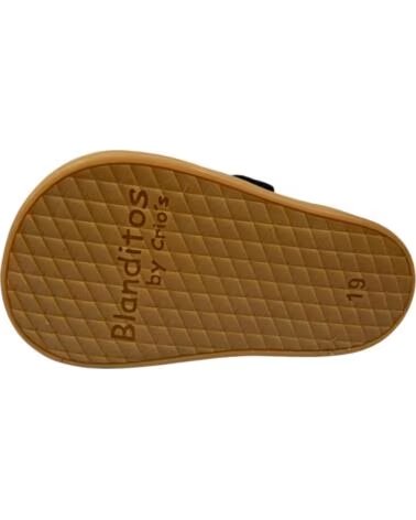 CRIOS DALLAS ZAPATOS DE PIEL CIERRE VELCRO AZUL