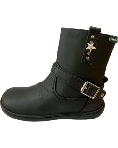 GORILA BOTAS PARA NIÑA 31117 NEGRO