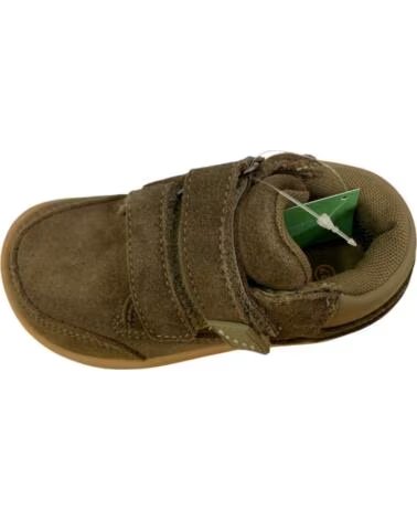 CRIOS HEFESTO BOTÍN INFANTIL IMPERMEABLE MARRÓN