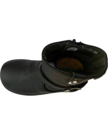 GORILA BOTAS PARA NIÑA 31117 NEGRO