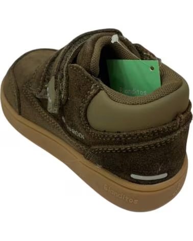 CRIOS HEFESTO BOTÍN INFANTIL IMPERMEABLE MARRÓN