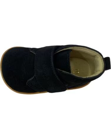 CRIOS DALLAS ZAPATOS DE PIEL CIERRE VELCRO AZUL