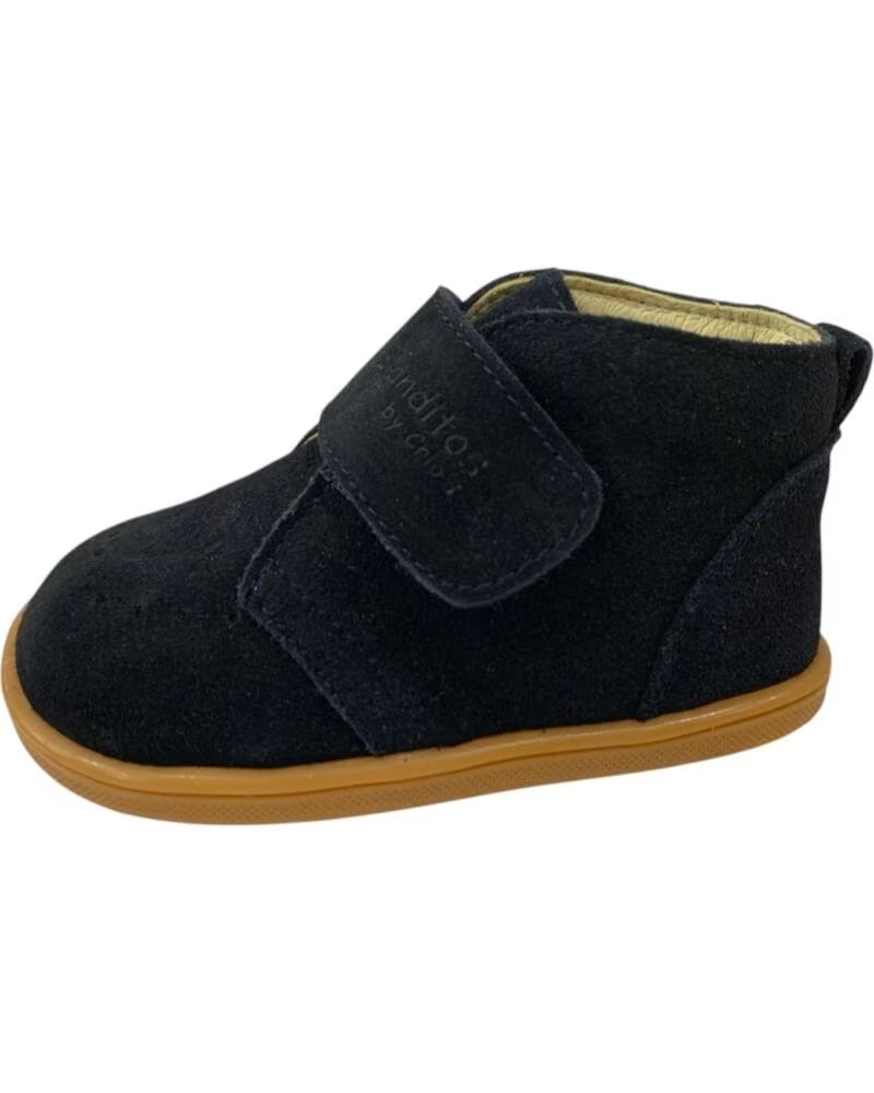 CRIOS DALLAS ZAPATOS DE PIEL CIERRE VELCRO AZUL
