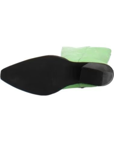 YELLOW Botas Mujer Modelo Arizona Xl Color Verde Verde VERDE