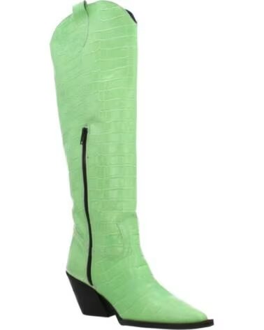 YELLOW Botas Mujer Modelo Arizona Xl Color Verde Verde VERDE