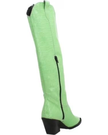 YELLOW Botas Mujer Modelo Arizona Xl Color Verde Verde VERDE
