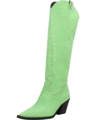 YELLOW Botas Mujer Modelo Arizona Xl Color Verde Verde VERDE