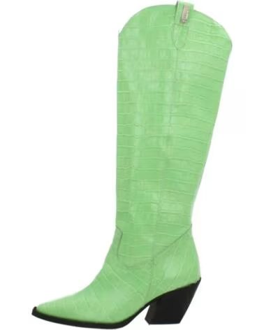 YELLOW Botas Mujer Modelo Arizona Xl Color Verde Verde VERDE