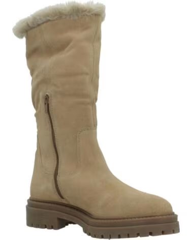 GEOX Botas Mujer Modelo D Iridea Color Marron Claro Cs65a CS65A