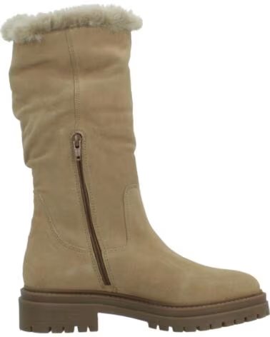 GEOX Botas Mujer Modelo D Iridea Color Marron Claro Cs65a CS65A