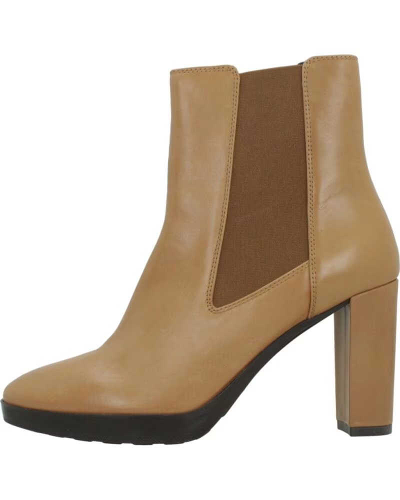 GEOX Botines Mujer Modelo D35tfc 00043 Color Marron Claro C6002