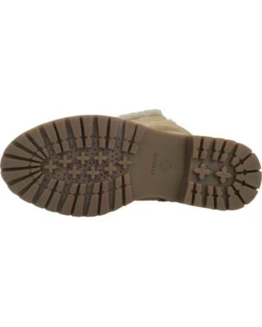 GEOX Botas Mujer Modelo D Iridea Color Marron Claro Cs65a CS65A