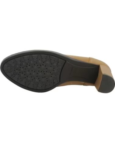 GEOX Botines Mujer Modelo D35tfc 00043 Color Marron Claro C6002