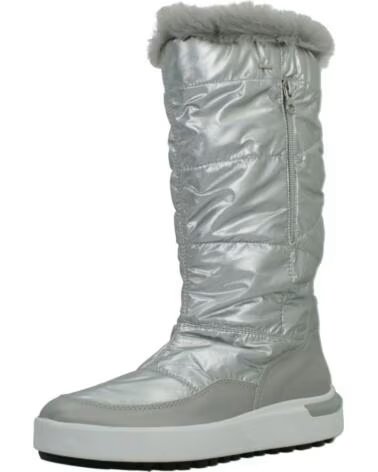 GEOX Botas Mujer Modelo D26qsc 0fu54 Color Plata C1007