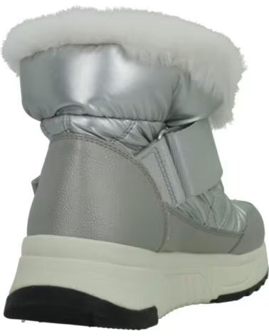 GEOX Botines Mujer Modelo D26hxa 0fu54 Color Plata C0898