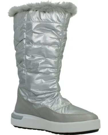 GEOX Botas Mujer Modelo D26qsc 0fu54 Color Plata C1007