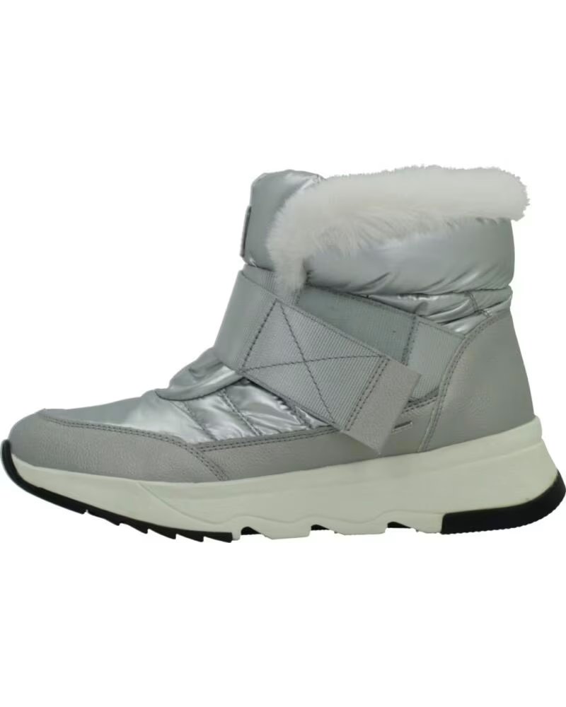 GEOX Botines Mujer Modelo D26hxa 0fu54 Color Plata C0898