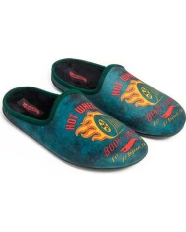 MARPEN ZAPATILLAS DE ESTAR POR CASA HOT WHEELS VERDE