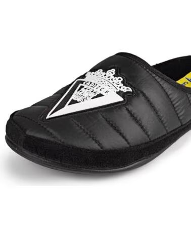 ZAPATILLAS DE ESTAR POR CASA MARPEN CADIZ CF EN COLOR NEGRO