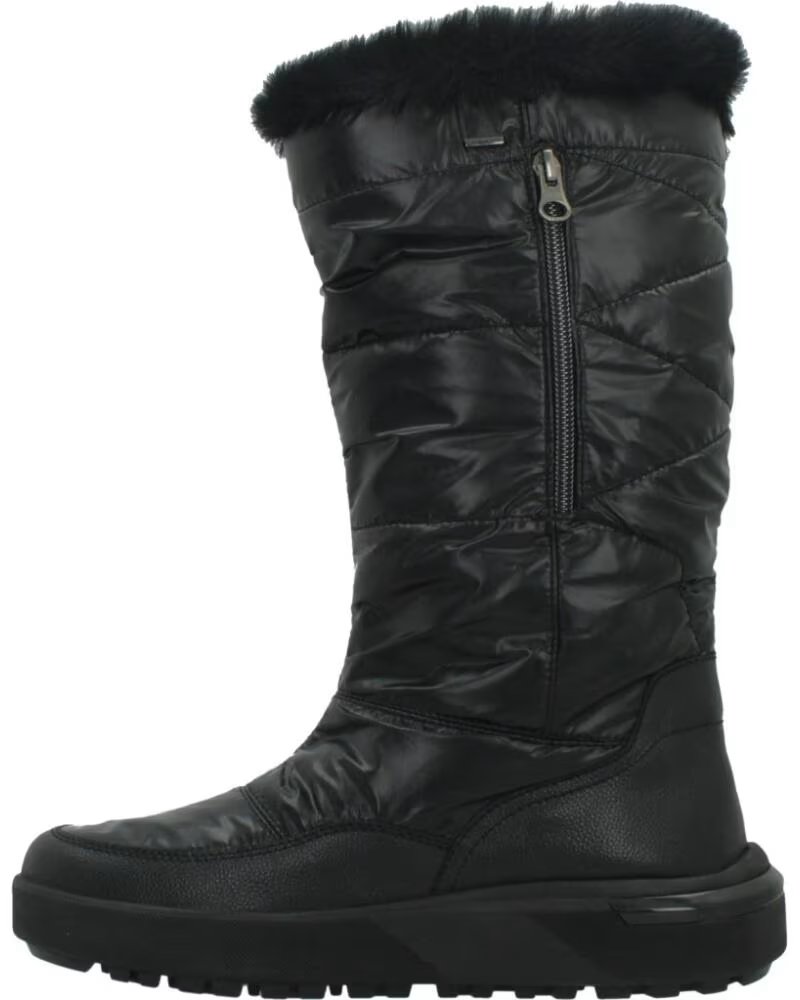 GEOX BOTAS MUJER MODELO D26QSC 0FUFE COLOR NEGRO C9999