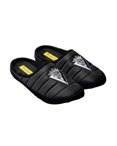 ZAPATILLAS DE ESTAR POR CASA MARPEN CADIZ CF EN COLOR NEGRO